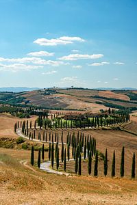 Villa op het Toscaanse platteland van Leo Schindzielorz