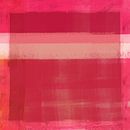 Modern abstract in roze. Geïnspireerd op Rothko van Dina Dankers thumbnail
