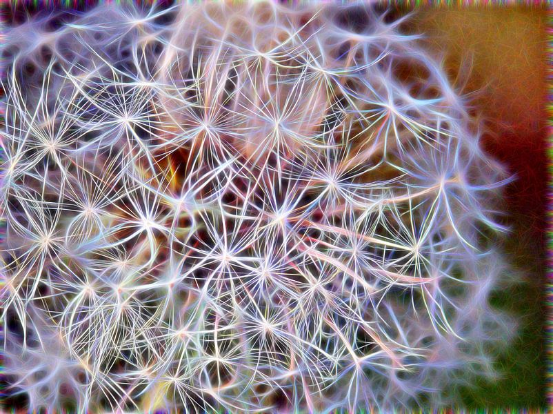 Neon Blaasbal van Edgar Schermaul