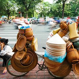 Acting in Hanoi, Vietnam by Jan Fritz