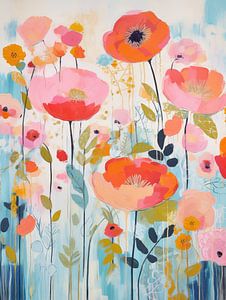 Blumen abstrakt