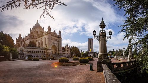 Basilique de Lisieux sur Patrick Rosenthal