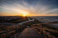 Lever de soleil sur Zoutelande par Thom Brouwer Aperçu