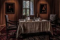 Dining room in castle Doorwerth