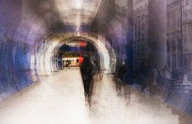 Tunnels of Time by Jeannet Zwols  Fotografie