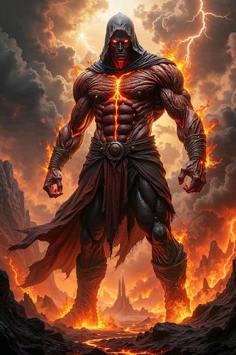 VORGARON - De demonische heer van de as