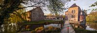 Erenstein Castle on the water III by Luis Boullosa thumbnail