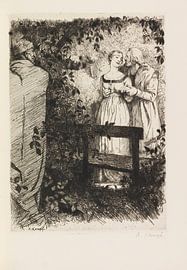 Goethe, Faust I. 1925 von Atelier Liesjes