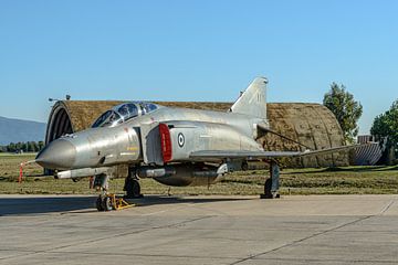 Greek McDonnell Douglas F-4E Phantom II. by Jaap van den Berg