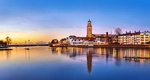 Deventer am Fluss IJssel, Niederlande