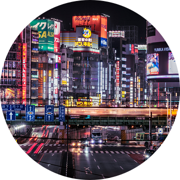 Tokio Neon van Mario Calma