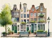 Canalside properties