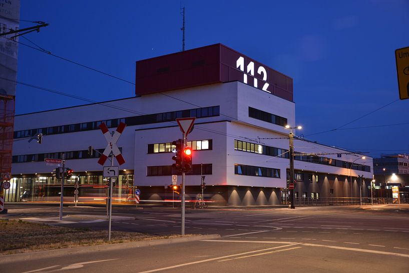 Caserne de pompiers professionnelle 2 Mainz par mz.einsatzfahrzeuge