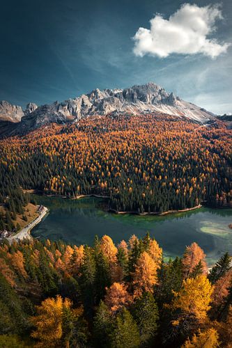 De Dolomieten in de herfst