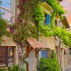 Sunset France by Mark de Boer Photografie