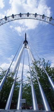 London Eye 1 van Angelique van 't Riet