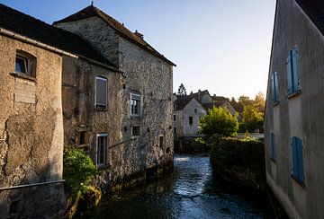 Bèze, Bourgogne, Frankrijk van Luc van der Krabben