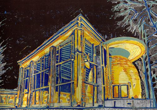 ehemalige Konzertmuschel Kurpark Bad Neuenahr von Matthias Bertram