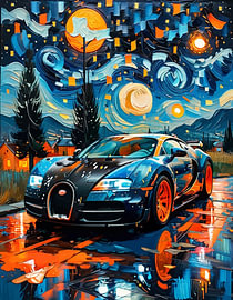 Bugatti Veyron Sterrennacht