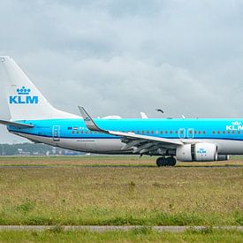 KLM Boeing 737-800 Passagierflugzeug. von Jaap van den Berg