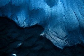 On the edge of beach and sea