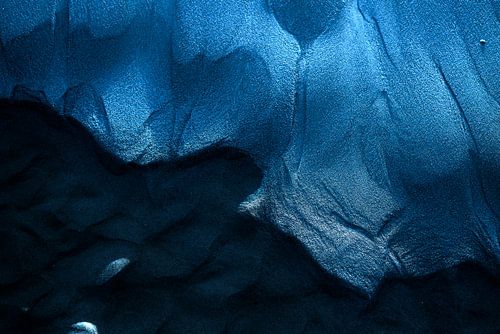 On the edge of beach and sea