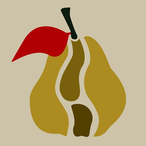 Pear Splitting by MFO_Art