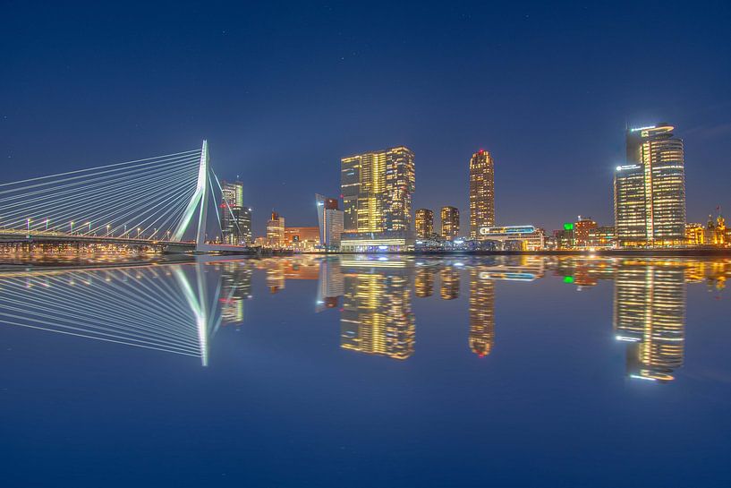 Skyline von Rotterdam von Patrick Oosterman
