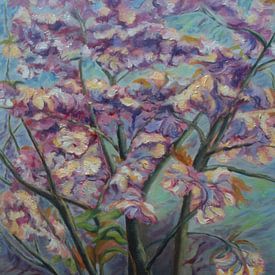 Murmures printaniers – Prunus en fleurs sur fdgArtworks