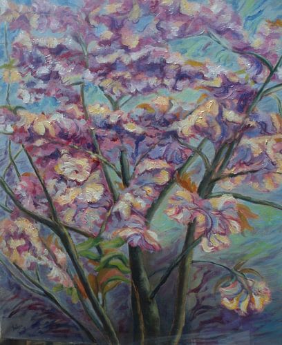 Murmures printaniers – Prunus en fleurs