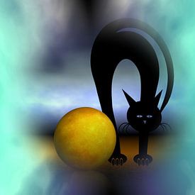 mooncats, la lune m'appartient sur Isa Bild