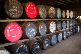 Discover the Oldest Barrels at Tomatin Whisky Distillery - A Unique Experience by Eriks Photoshop