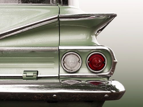 US American classic car 1960 Park Wood