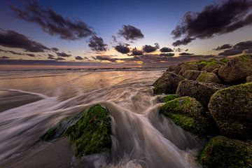 Een avond bij de Dam op Texel van Andy Luberti