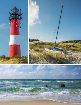 Rêves de mer : Hörnum sur l'île de Sylt sur Christian Müringer