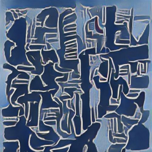 Abstrakte Inspiration IV