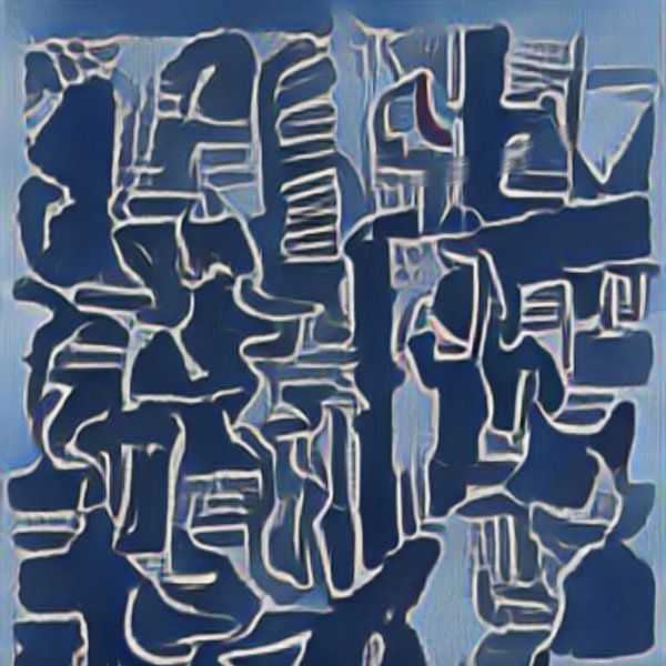 Abstrakte Inspiration IV von Maurice Dawson