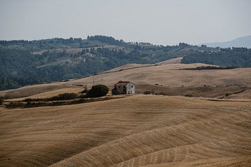 Italië Toscane heuvellandschap | Reisfotografie van Inge de Lange