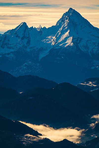 Watzmannblick von Martin Wasilewski