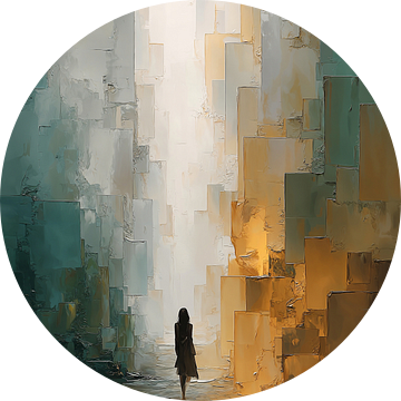 Wandeling door de geometrische Stad no.4