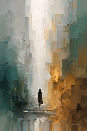 Wandeling door de geometrische Stad no.4