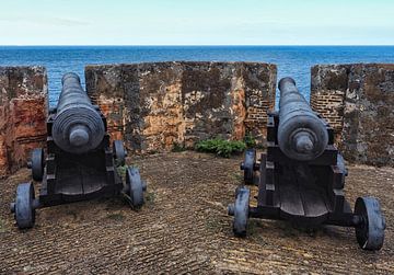 Canons Fort Beekenburg sur Atelier Liesjes