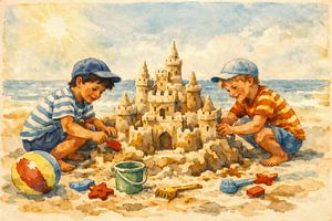 Sommerspaß am Strand