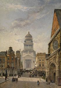 Rue de la Régence in Brüssel, Gustave Walckiers
