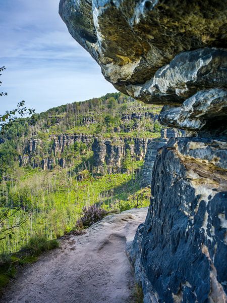 Sächsische Schweiz - Zugang zur Idagrotte von t.ART