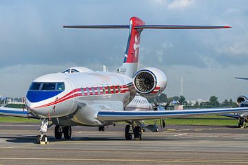 Jet Aviation Business Jets Gulfstream G650 (HB-JFP).