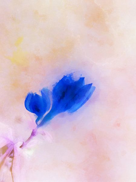 Abstract voorjaar 2 van Georgia Chagas