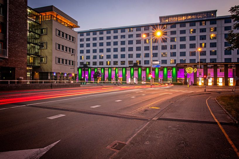 Eiffel building Maastricht by Aron Nijs