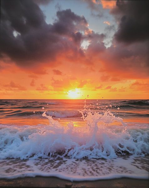 Splash. by Peter van Rijn