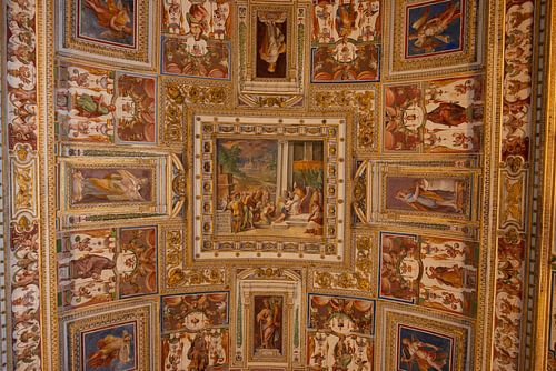 Plafondschildering Vaticaan